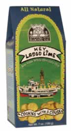 COOKIES,KEY LARGO LIME Case of 6 / 7 OZ from Immaculate Baking
