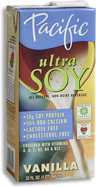 ULTRA SOY DRINK,OG,VANILA