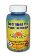 Vegan Super Mega Vite, 60ct