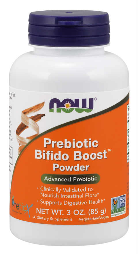 NOW: Prebiotic Bifido Boost Powder 3oz