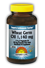 Wheat Germ Oil, 1,140 mg 100ct from Natures Life