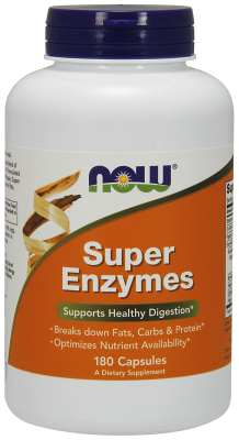 NOW: Super Enzymes 180 CAPS