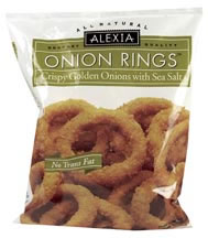 ONION RINGS GOLDEN W/SEA SALT - 12 / 11 OZ from Alexia Foods