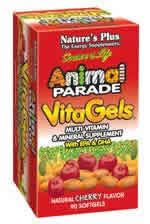 Natures Plus: Animal Parade VitaGels with EPA and DHA 90 softgels - Essential FA