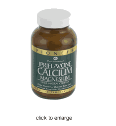 Ipriflavone Calcium Magnesium 150 tabs Vegetarian from PIONEER