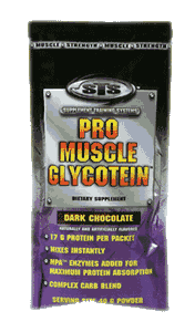 Pro Muscle Glycotein Dark Chocolate 12 packet from Supplement Training Systems