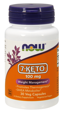 NOW: 7-KETO  100MG  30VCAPS 30 vcaps