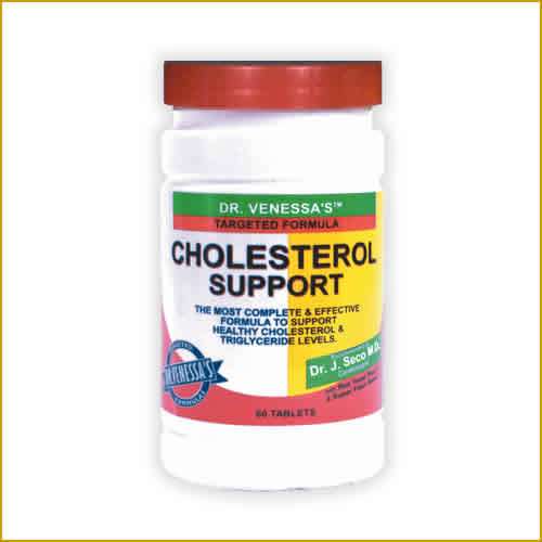CHOLESTEROL SUPPORT Case of 1 / 60 TAB from Doctor Venessas Formulas