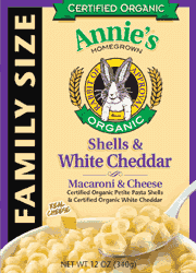 SHELL& W CHED,FM S#689133 Case of 6 / 12 OZ from Annies Homegrown