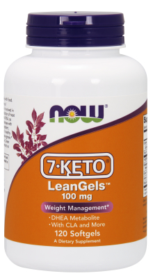 NOW: 7-KETO LeanGels 100 mg 120 Gels