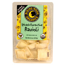 Rising Moon Organics: Ravioli,og,vgn,spinach 8 OZ