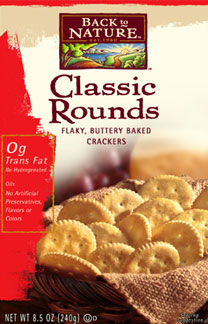 CRACKERS,CLASSIC ROUNDS