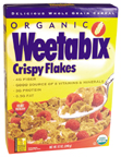 CRISPY FLAKES,OG Case of 12 / 12 OZ from Weetabix
