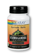 Ashwagandha root extract, 60ct 470mg