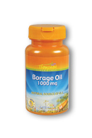 Borage oil 500mg, 30ct 1000mg