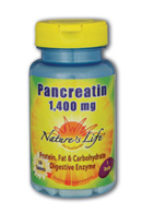 Pancreatin 4x strength, 50ct