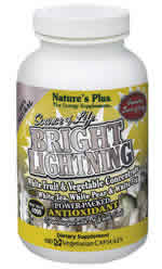 Source of Life Bright Lightning 180 Vcaps from Natures Plus