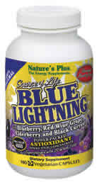Source of Life Blue Lightning 180 Vcaps from Natures Plus
