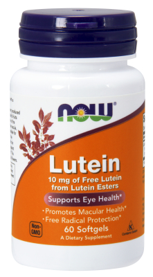 NOW: LUTEIN ESTERS 20mg 60 SGELS