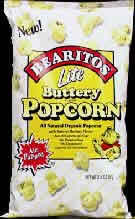 POPCORN ORGANIC BUTTERY LITE Case of 12 / 3.5 OZ from Little Bear Organics