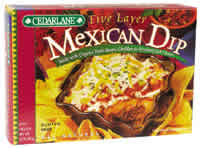 5 LAYER MEXICAN DIP Case of 12 / 10 OZ from Cedar Grove Cheese