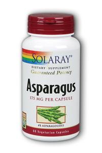 GP Asparagus 60ct 175mg from Solaray