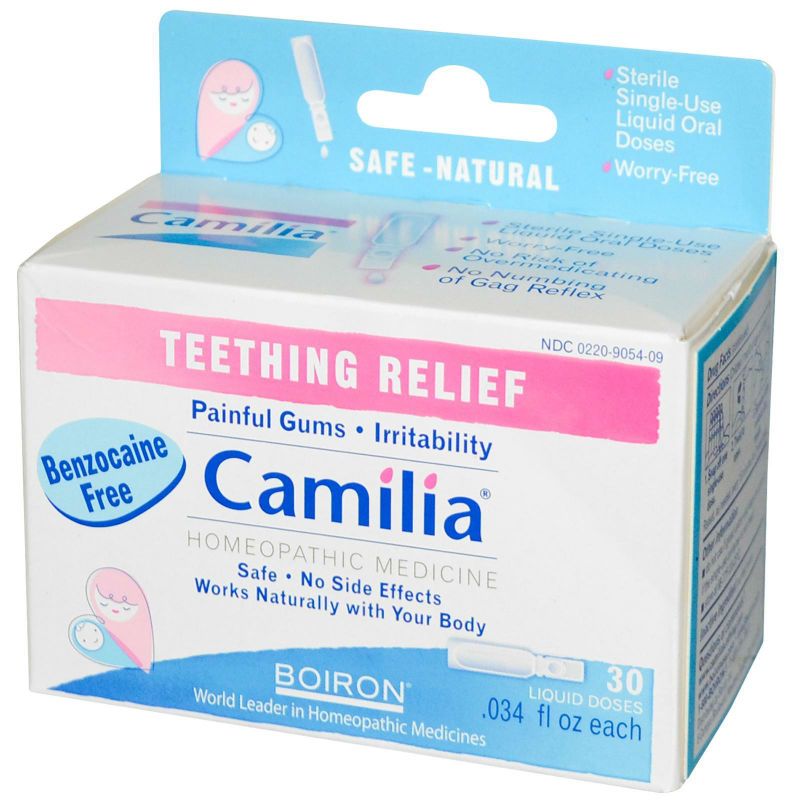 BOIRON: Camilia Teething 30 dose