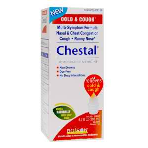 BOIRON: Chestal Adult Cold & Cough 6.7 oz