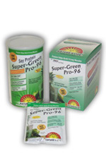 Super Green Pro-96 Protein 1 lb from Natures Life
