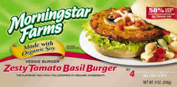 BURGER,OG,TOMATO,VEG Case of 12 / 9 OZ from MorningStar Farms