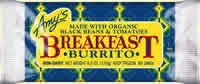 BURRITO ORGANIC BREAKFAST Case of 12 / 6 OZ from AMY'S