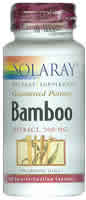 Bamboo 60ct 300mg from Solaray
