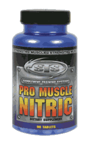 Pro Muscle Nitric 90 Tablets from Supplement Training Systems