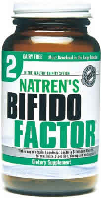 BIFIDO FAC-DAIRY FREE Case of 1 / 60 CAP from Natren Inc