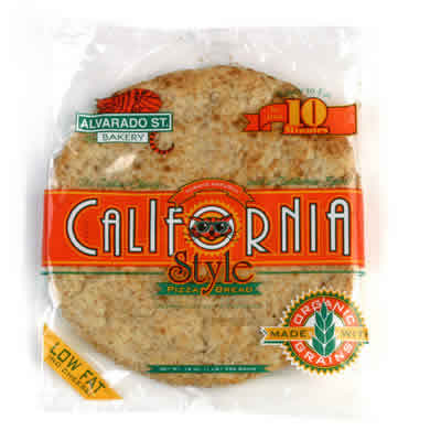 BREAD ORGANIC SPROUTED WHEAT PIZZA LOW FAT