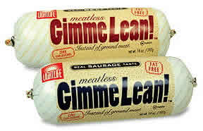 Gimme lean sausage style Case of 12 / 14 OZ from Light Life Foods
