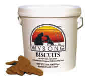 DOG BISCUIT PAIL