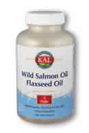 Wild Salmon and Flaxseed oil 100ct from KAL