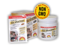 Healthy Soy Meal Replacement vanilla 1lb from Natures Life