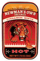 Mints,og,cinnamon Case of 6 / 1.76 OZ from Newman's Own Organics