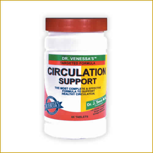 CIRCULATION SUPPORT Case of 1 / 60 TAB from Doctor Venessas Formulas