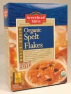 CEREAL,OG,SPELT FLAKES Case of 12 / 12 OZ from Arrowhead Mills