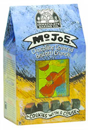 COOKIES,MOJOS Case of 6 / 7 OZ from Immaculate Baking