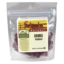 CHERRIES,RED,SOUR TART Case of 8 / 5.5 OZ from WoodStock Farms
