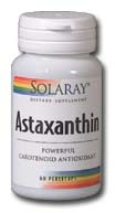 Astaxanthin, 60ct 1mg