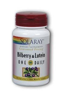 One Daily Bilberry & Lutein