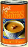 SOUP ORGANIC BUTTERNUT SQUASH Case of 12 / 14.1 OZ from AMY'S