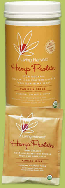 HEMP PROTEIN,OG,VAN SPIC Case of 1 / 16 OZ from Living Harvest