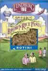 BRN RICE PASTA,OG,ROTINI Case of 12 / 10 OZ from Lundberg Farms