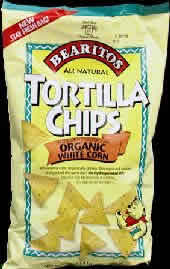 CHIPS ORGANIC WHITE CORN TORTILLA Case of 12 / 16 OZ from Little Bear Organics
